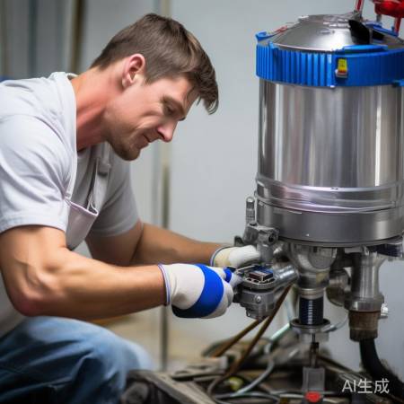 燃气热水器接头取丝技巧