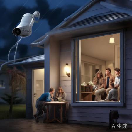 朋友家被盗后装监控,意识重要