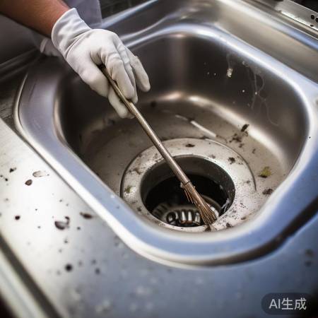 清理排水孔，确保畅通