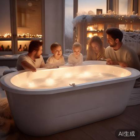 “热水器,随时温暖家”