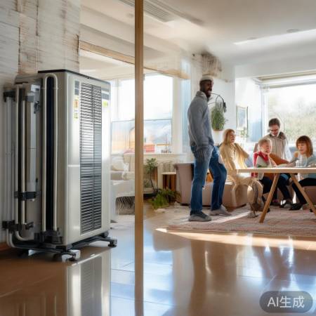 空气能空调:贵但环保舒适