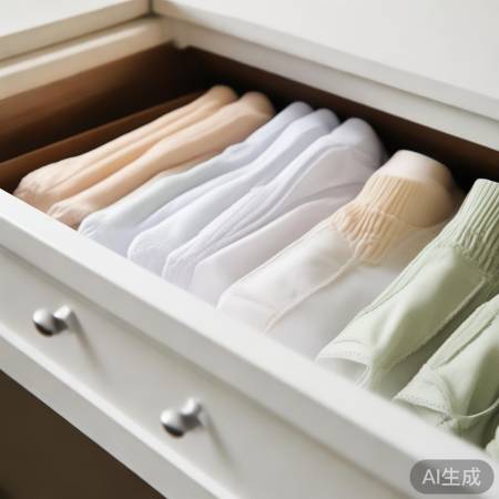 内裤材质不同，清洗方法各异。