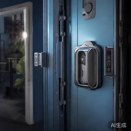 智能锁多重防护,小偷无从下手