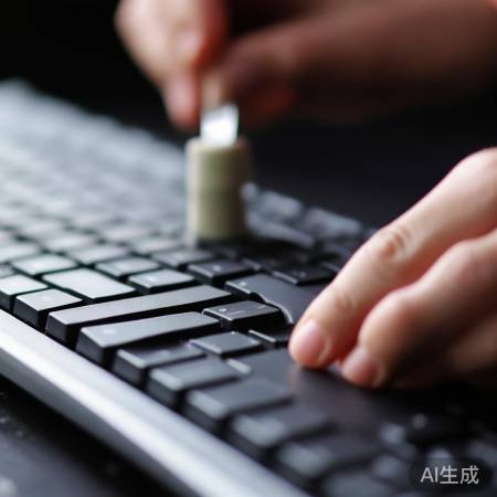 清理按键表面
