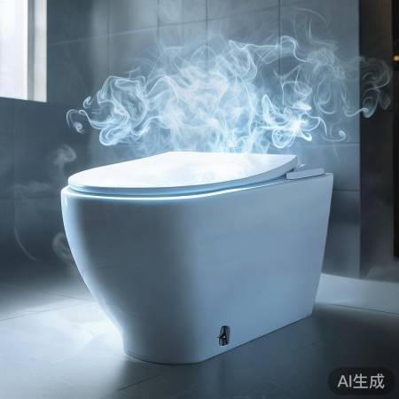 智能马桶,杀菌更安心