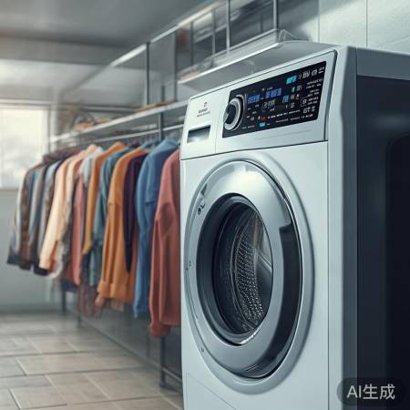 智能洗衣,防变形洗净
