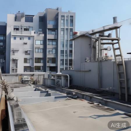 楼顶公共空间,油烟机安装合法吗