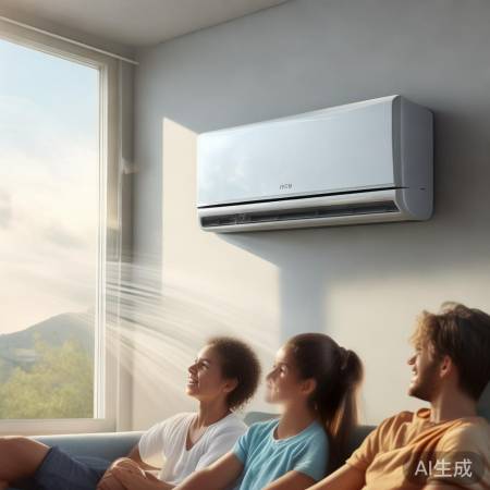 小米空调挂机,夏日自然清凉