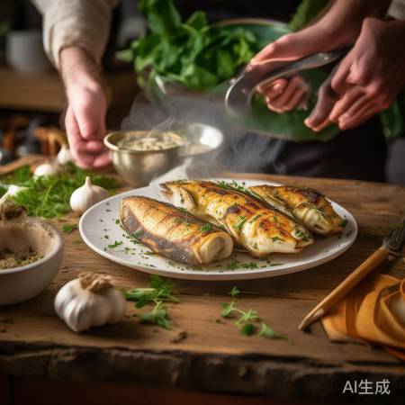 蒜蓉烤鱼,简单美味又健康