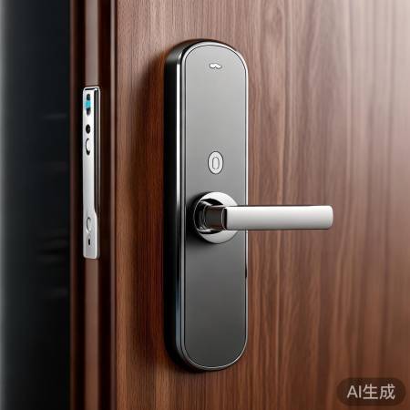 智能锁：美观大方，风格多变