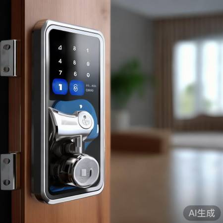 智能锁安全,需护密码
