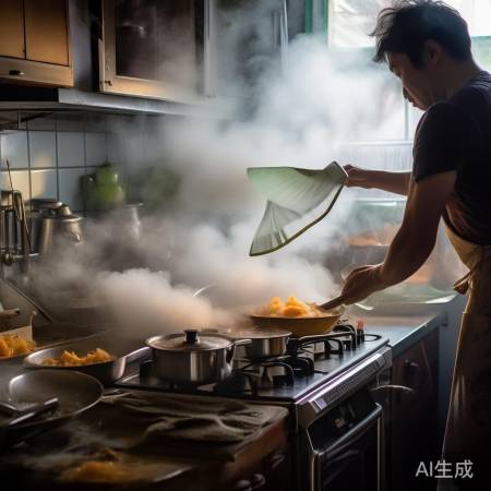 做饭效率降低,油烟机不给力