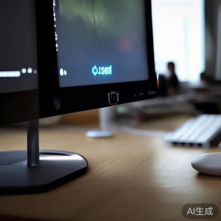 显示器灯不亮，电源未开启