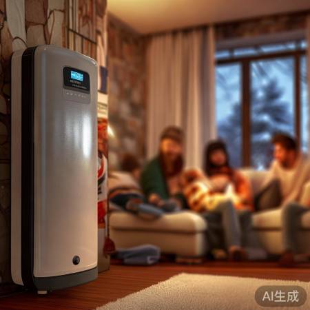 壁挂炉充气，温暖过冬