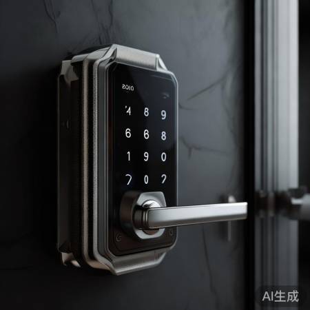 智能锁电池壳升级，防盗更胜一筹