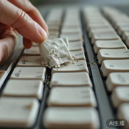 检查按键，清洁如新
