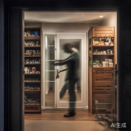 “智能锁强，意识不弱”