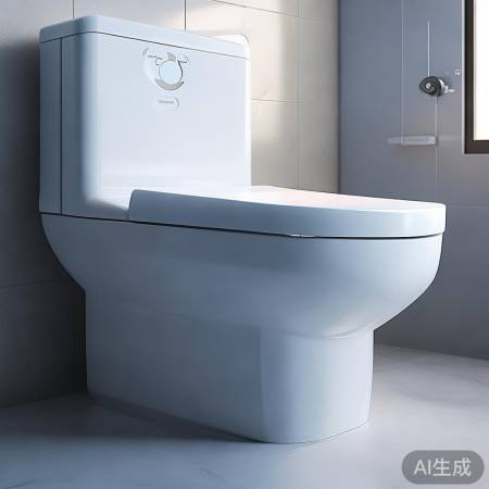 自动冲洗马桶,按需选择模式。
