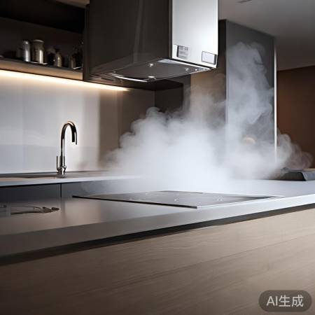 集成灶抽油烟强，安全便捷