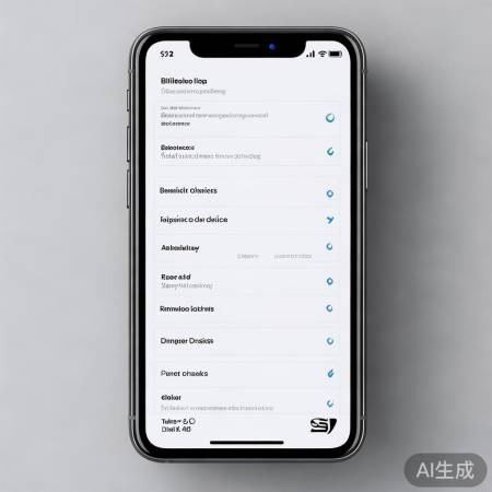 检查手机蓝牙连接，尝试断开重连