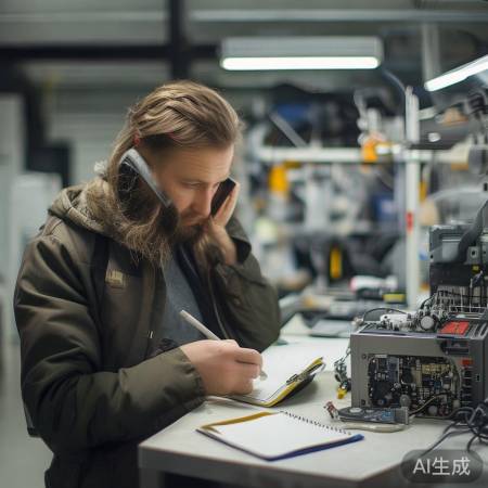 维修前,备好信息。