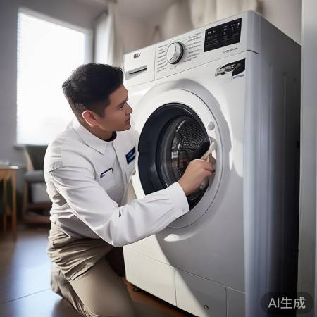澳柯玛洗衣机安装不复杂,选好团
