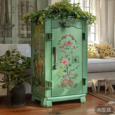 梦幻花园保险柜,家居亮色