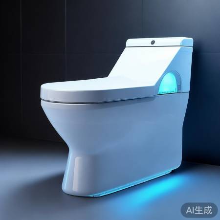 智能马桶:紫外线+臭氧杀菌