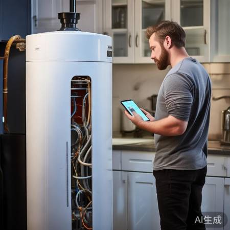 科技发达，冷静解决热水器问题