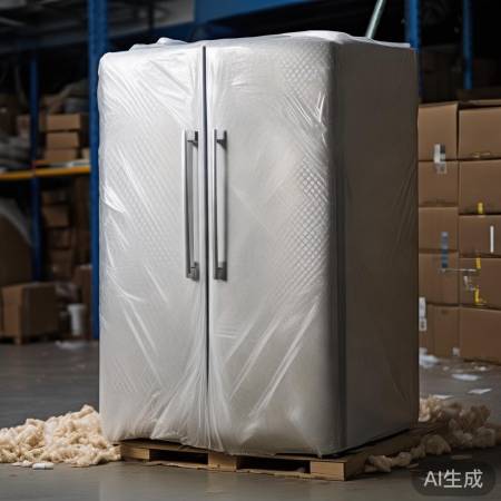冰箱专业包装,防震结实
