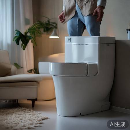 智能马桶,一坐即享