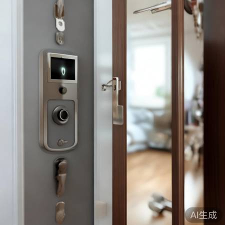 指纹锁普及，技术成熟价格亲民