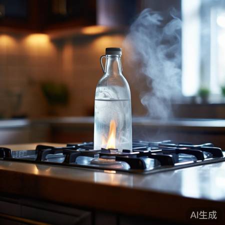 白醋除燃气灶异味