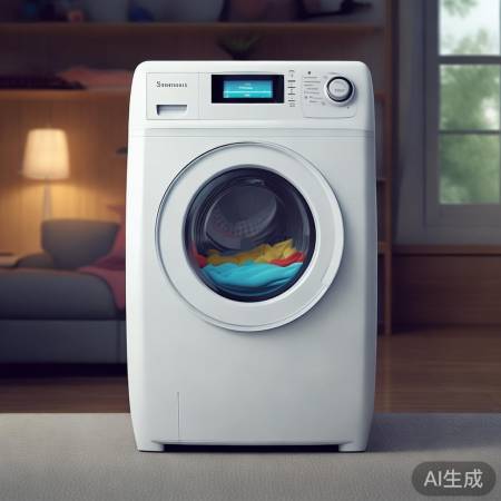 迷你洗衣机小壮熊，操作简便