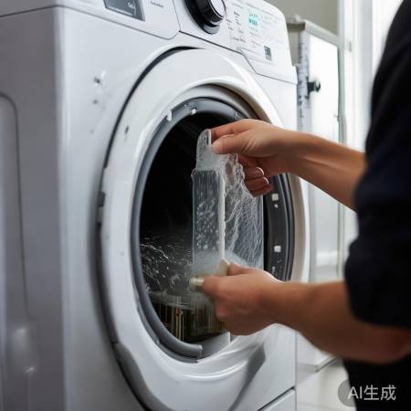 检查水位传感器,确保洗衣机脱水