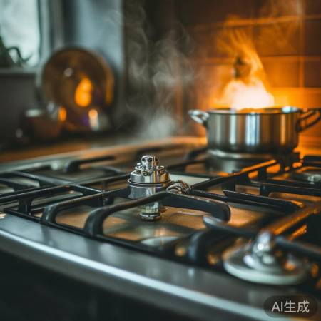 燃气灶电磁阀：厨房守护神