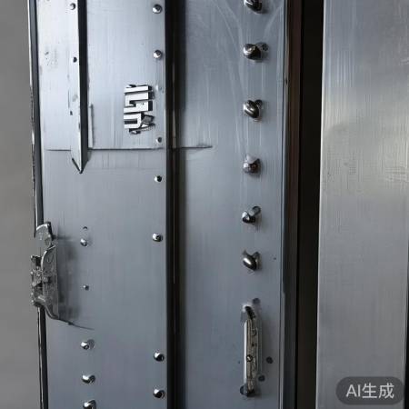 盼盼防盗门，好钢铸就