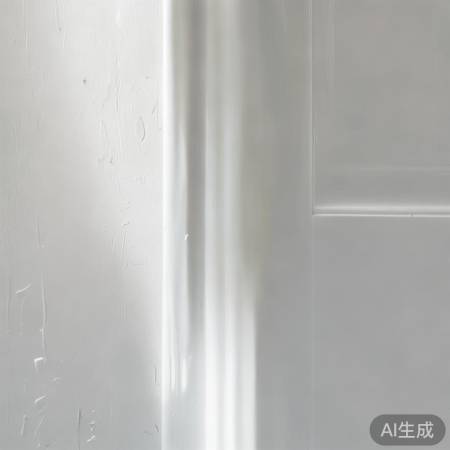 检查门体，确保无缺陷