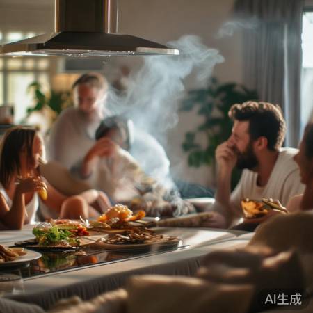周末美食时光,清新厨房守护