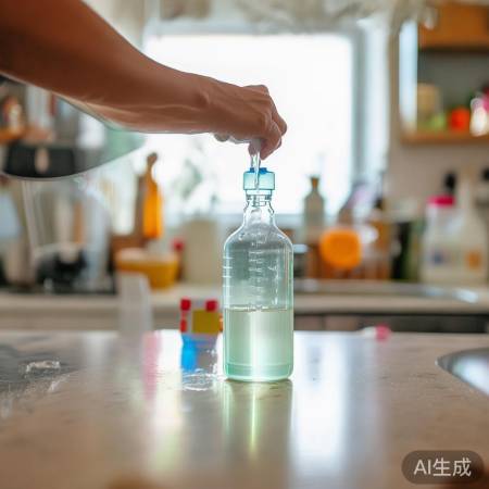 自制清洁剂：白醋热水消毒杀菌