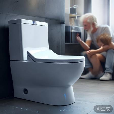 智能语音马桶，便捷节水神器