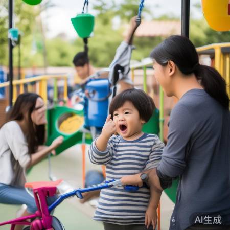 家长脚踏实地，孩子健康成长