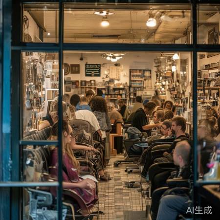 找口碑理发店,参考评价推荐