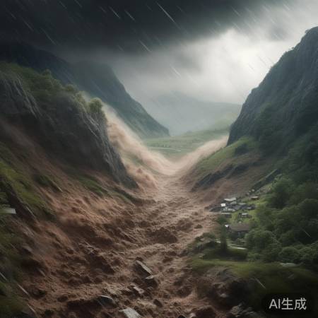 预防泥石流，提前行动