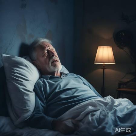 失眠多梦，衰老迹象