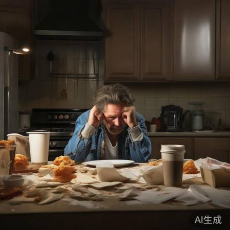 饮食不规律，身体机能下降