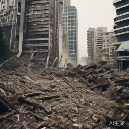 巴西高楼倒塌，伤亡惨重