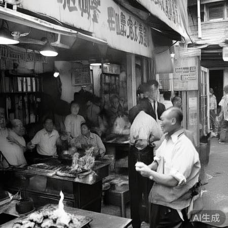烧烤店受检查影响