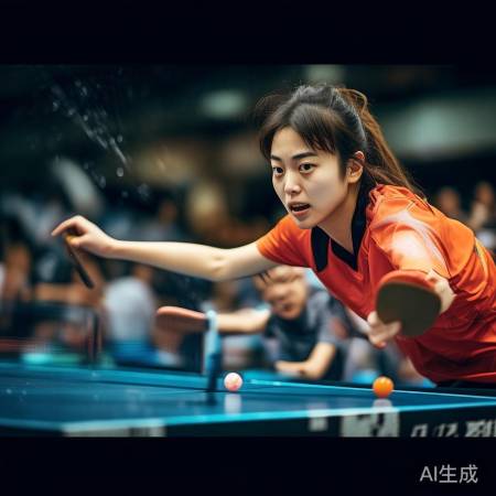 混双赛场,王楚钦搭档女将强。