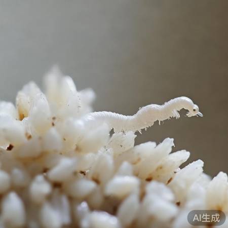 米虫破壳惊呆过程